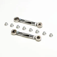 Rear Toe Kit +/- 1.50 Left & Right Honda CRX 88-92 FWD