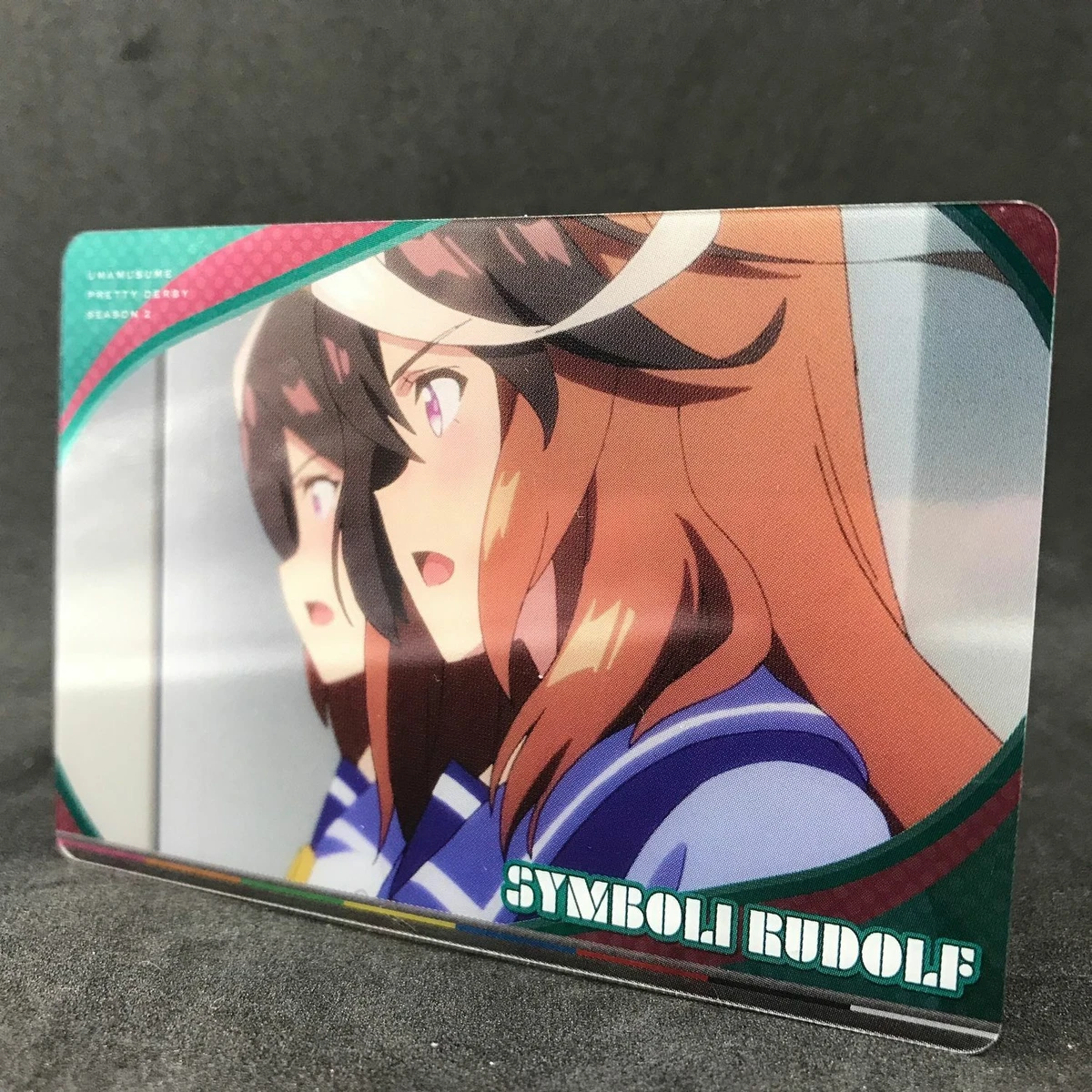 Uma Musume Pretty Derby TOSEN JORDAN W2-18 Metallic Character Card Anime