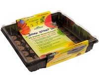 Hydrofarm Jump Start 36-cell Indoor Greenhouse + Biodegradable Pellets | Js36gh on sale Hydrofarm Jump Start 36-cell Indoor Greenhouse + Biodegradable Pellets | Js36gh on sale