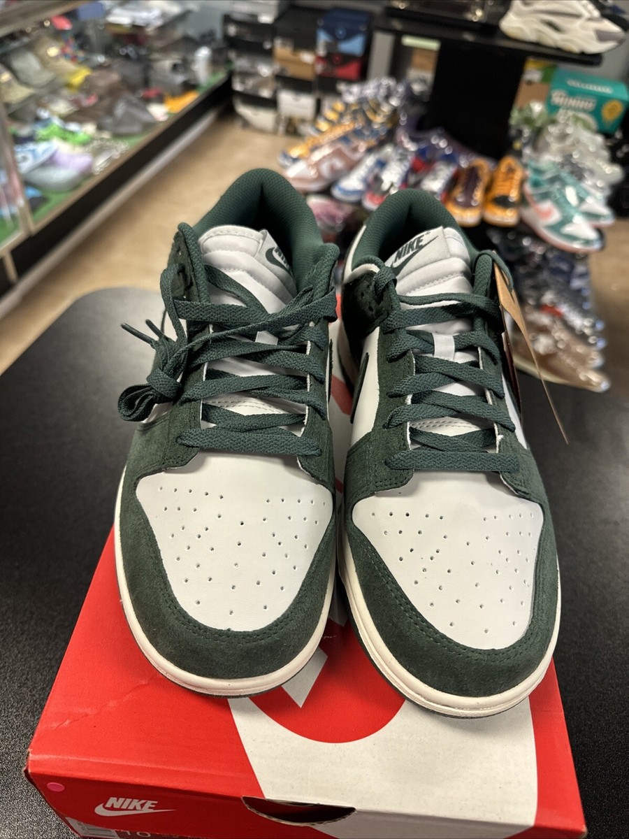 NEW Nike Dunk Low Next Nature 'Green Suede' | Women Sizes 10 NEW Nike Dunk Low Next Nature 'Green Suede' | Women Sizes 10