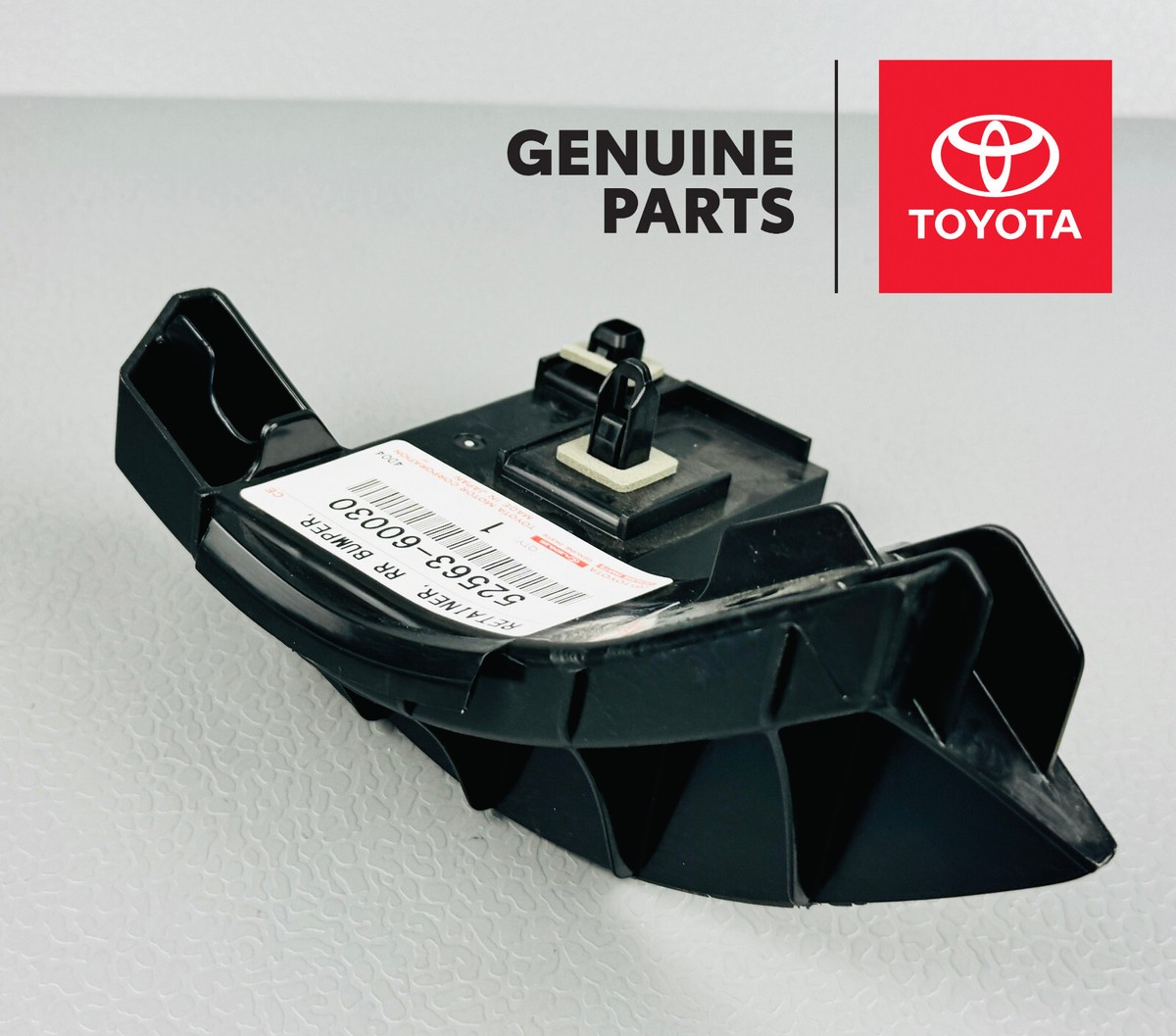 subarutake63です 52563-53010 Genuine Lexus Retainer, Rear Bumper, Upper LH