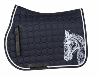 Equiline Schabracke Octagon Holly