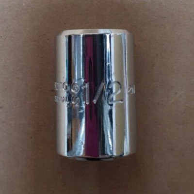 5216 PROTO 1/2'' CHROME SOCKET 3/8'' DRIVE