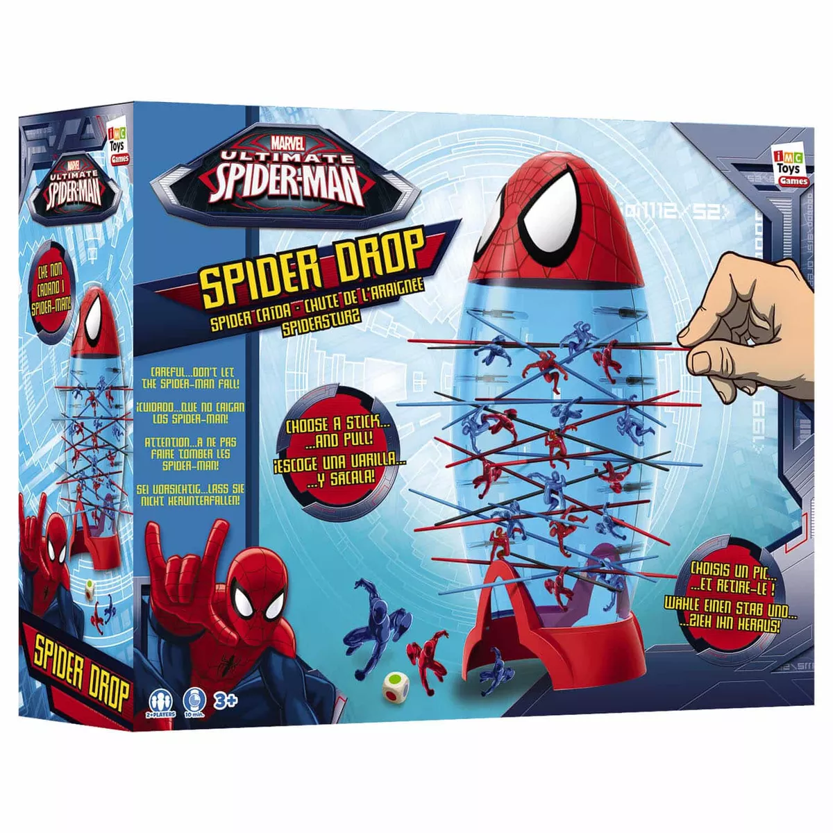 Spiderman toys best sale and games