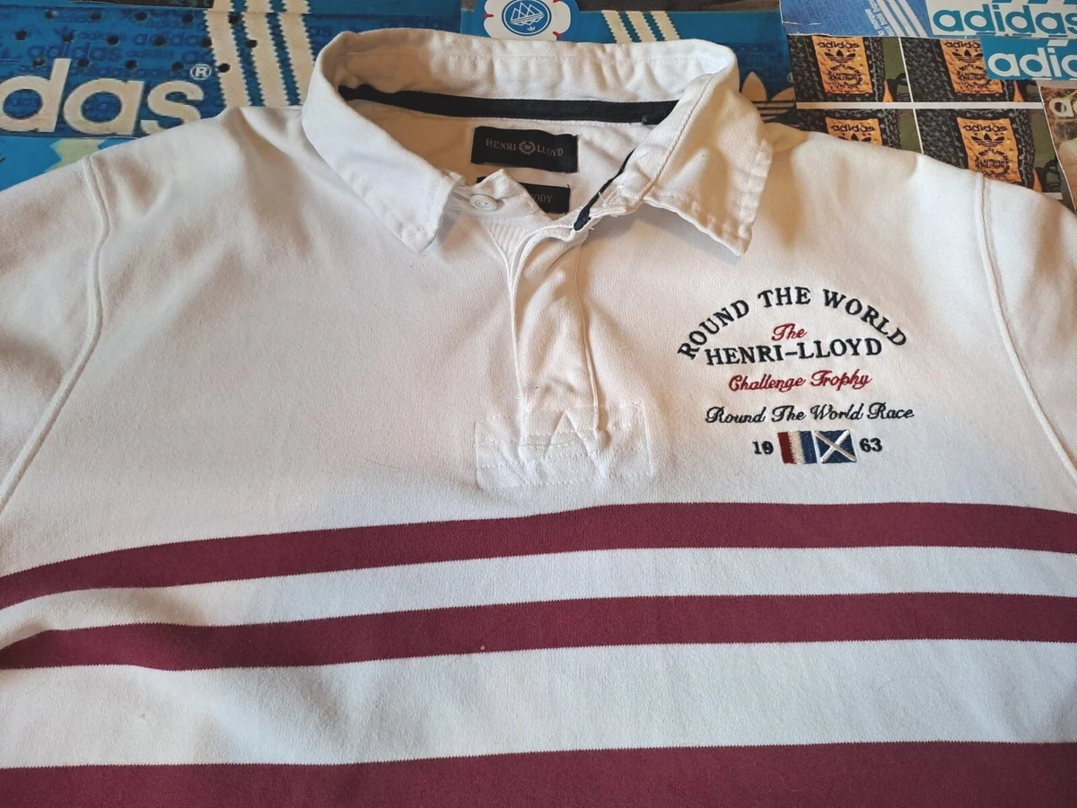 Henri lloyd shop rugby shirt