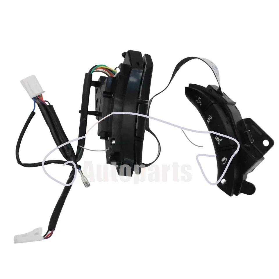 Interruptor de control de audio botón del volante para Toyota Highlander Camry Sequoia Foto 3 de 4