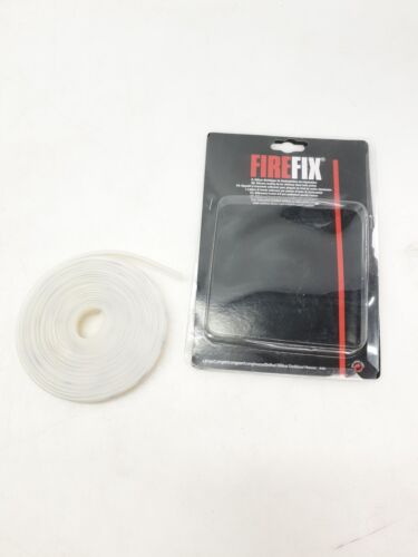 Lèvre d'étanchéité silicone FIREFIX 1950/D, élastique, auto-adhésive - incomplète