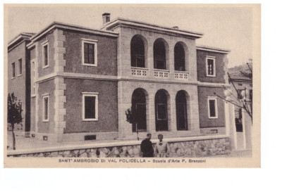 AK Sant' Ambrogio, Di Val Policella ITALY 1943