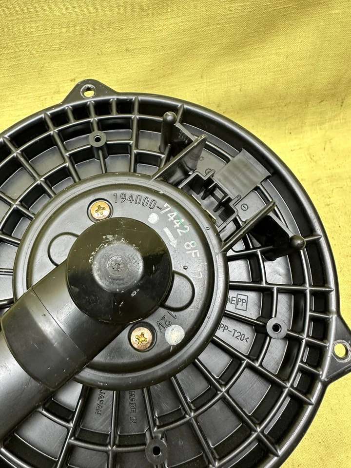 05-08 Acura RL Soplador Motor Ventilador Calentador OEM 2005 2006 2007 2008 Foto 3 de 4