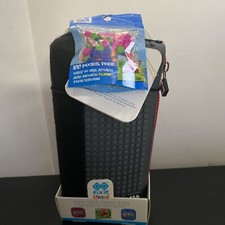 Gray/Black Pencil Cases Pouches PixieCrew