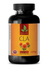 Essential Fatty acids supplements - CLA 1250 mg - fat oil - 1 Bottle 90 Softgels