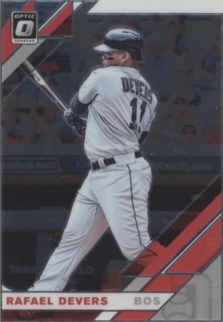 2019 Panini Donruss Optic - Rafael Devers #128 - 1 of 1