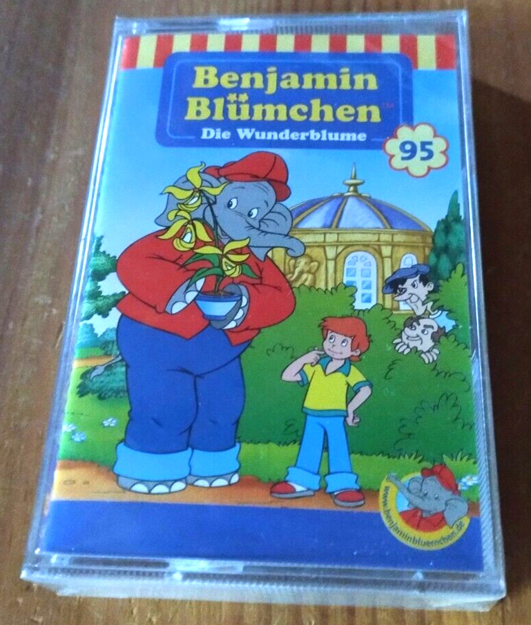 Mc/ Benjamin Blümchen - Die Wunderblume(95) Kiddinx / Neu