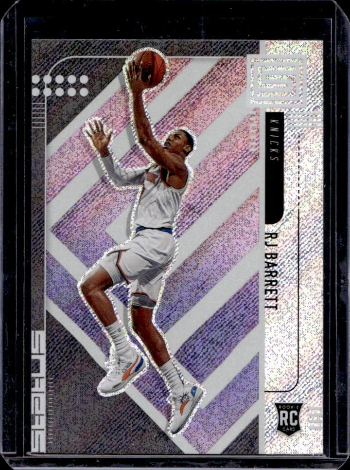 2019-20 Status RJ Barrett Tmall Rookie Card RC #11 Knicks