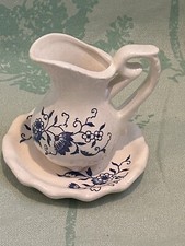 Adorable Vintage Miniature Creamer and Saucer Set