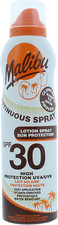Malibu Sun SPF 30 Continuous Lotion Spray Sunscreen, Vitamin Enriched, Water Res
