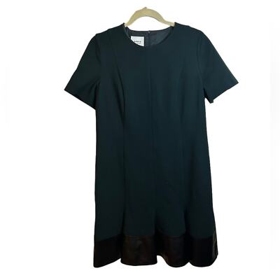 AKRIS PUNTO FOREST GREEN PINTUCK SHORT SLEEVE DRESS WOMENS SIZE 4 | eBay AKRIS PUNTO FOREST GREEN PINTUCK SHORT SLEEVE DRESS WOMENS SIZE 4 | eBay