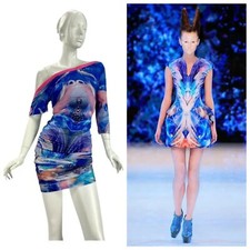 S/S2010 Iconic Vintage Alexander McQueen Plato's Atlantis Dress