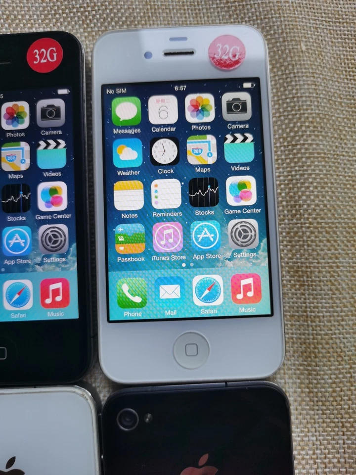 Tested , fully working , Apple iPhone 4 8 16 32GB unlocked 3G Phone - Image 3 of 4