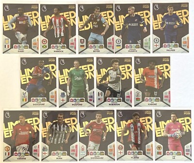 Panini Premier League Adrenalyn XL PLUS 2024 Limited Edition Karten - MINT