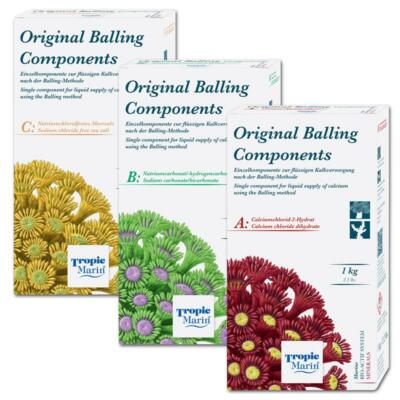 Tropic Marin Bio-Calcium Original Balling Set 3x1 kg Part ABC