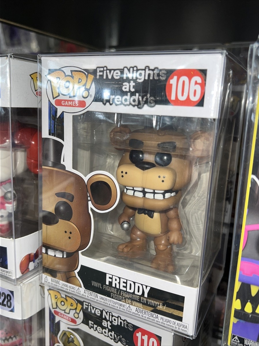 FUNKO POP Five Nights at Freddy's 7体セット FUNKO POPFive Nights