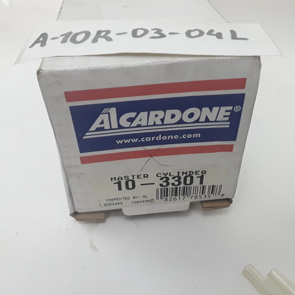 Cilindro maestro de freno para Dodge Caravan, Chrysler Town & Country 2005 2006 2007 Foto 4 de 4