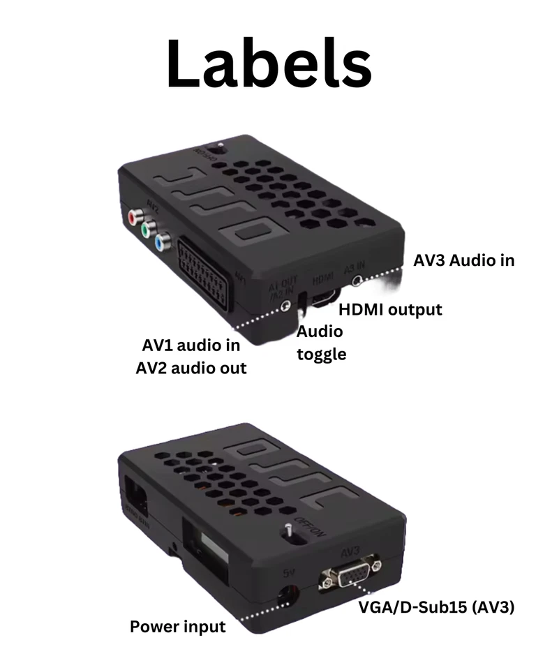 OSSC 1.8 Bitfunx Retroscaler – Ultimate Retro Gaming Upscaler! - Image 3 of 4