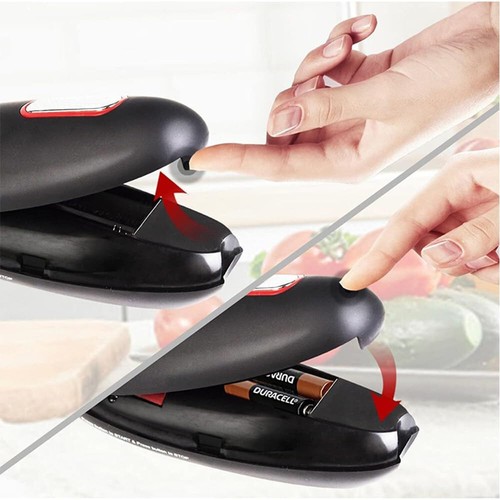 Electric Can Opener, Automatic Bottle Opener Power Tool for Home Kitchen, Start - Picture 6 of 7