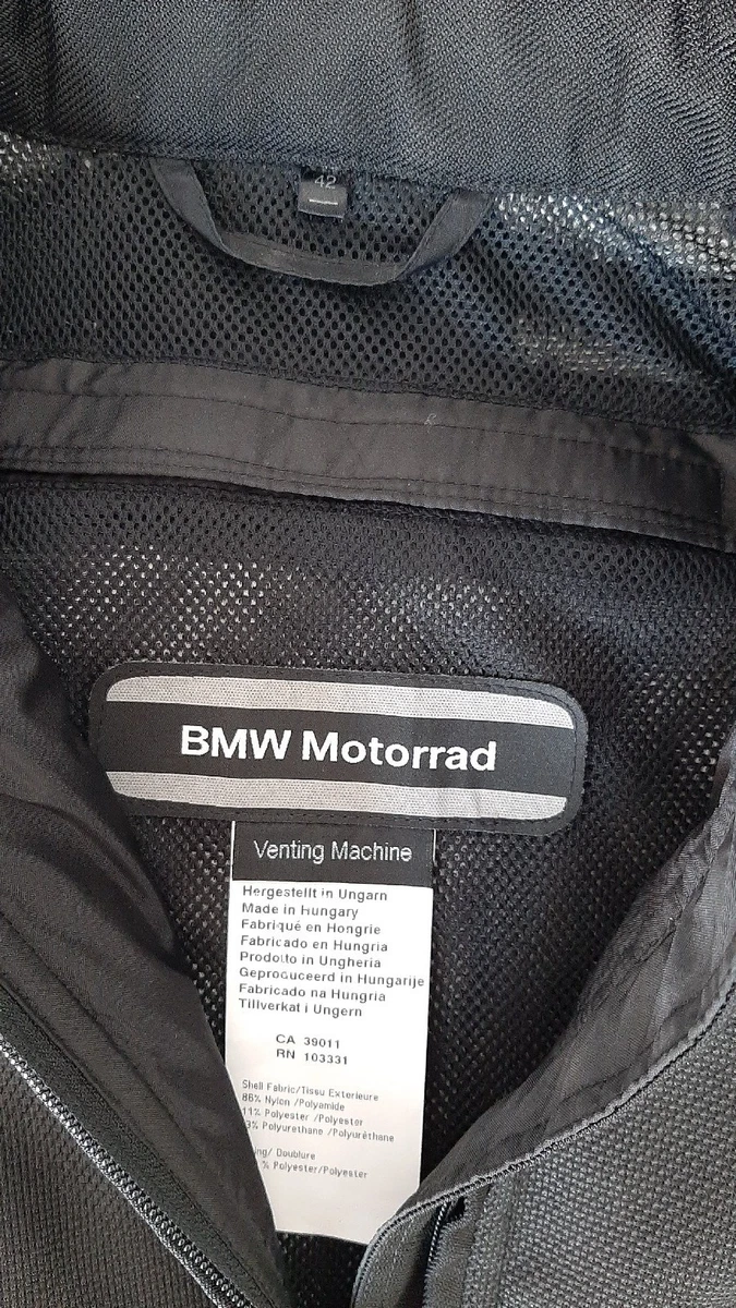 Bmw venting suit top