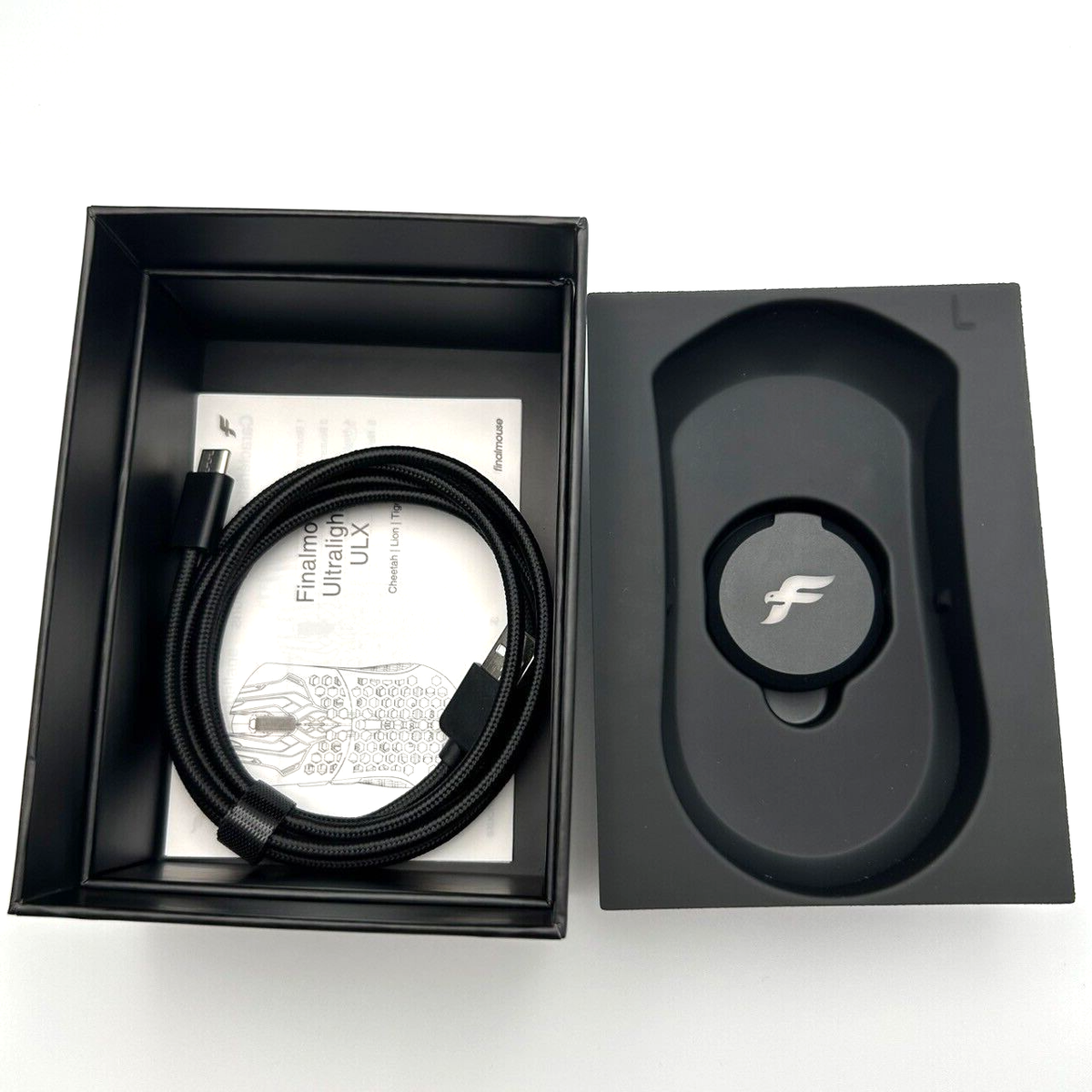 【あよお出品】UltralightX Phantom Tiger Finalmouse UltralightX Phantom Tiger (L) Wireless from Japan