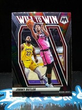 2020-21 Mosaic Basketball Jimmy Butler Will To Win Insert #4 Miami Heat 🔥🔥