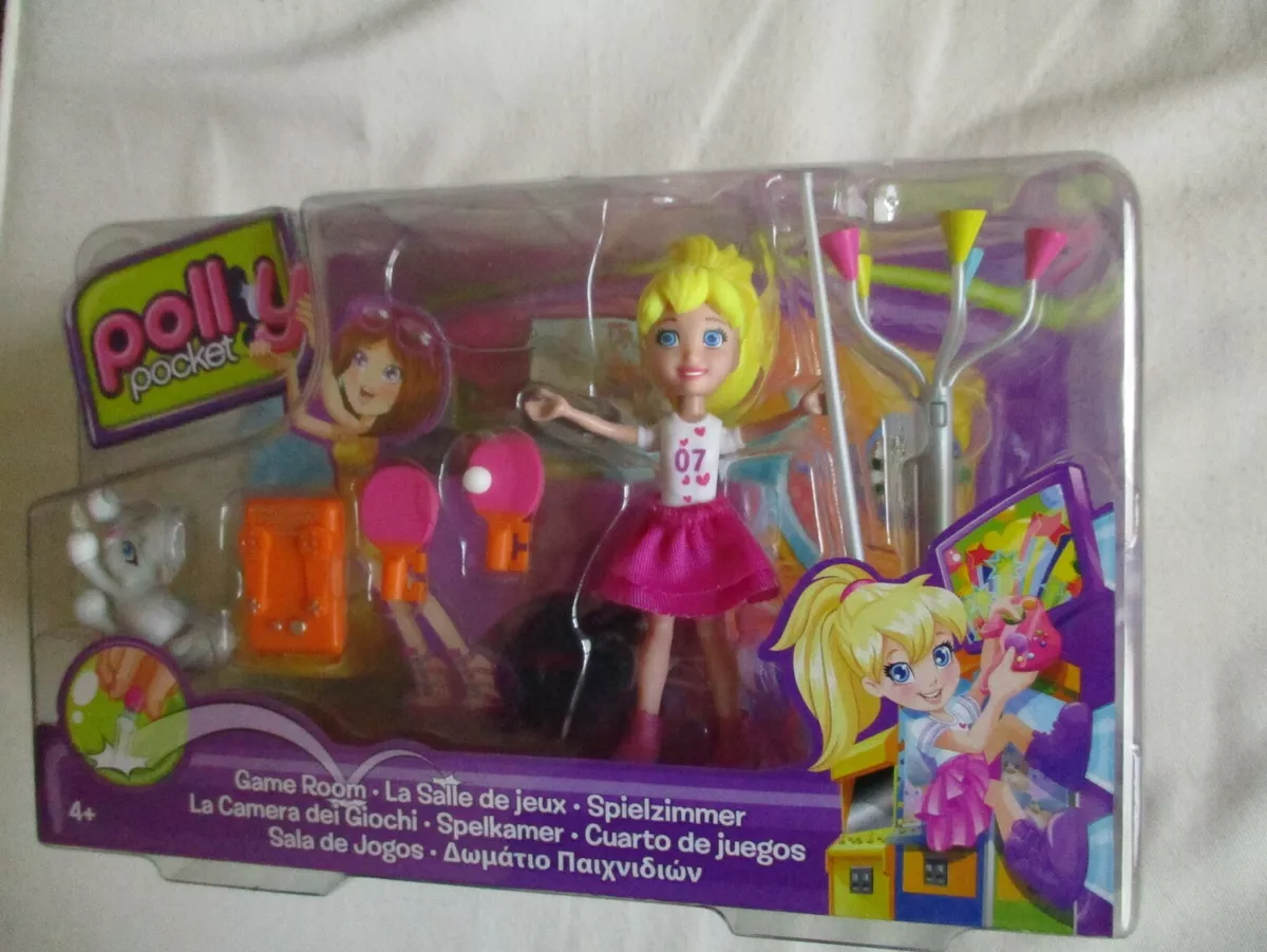 Doll Polly Pocket The Room Of Games And Her Accessories