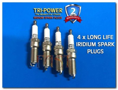 Iridium Spark Plugs For Honda Jazz Hybrid 1 3l Lda3 2 13 On Tpx011 X 4 Ebay