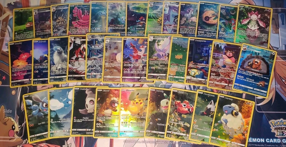 Pokemon TCG Crown Zenith Galarian Gallery Full Complete Set GG1