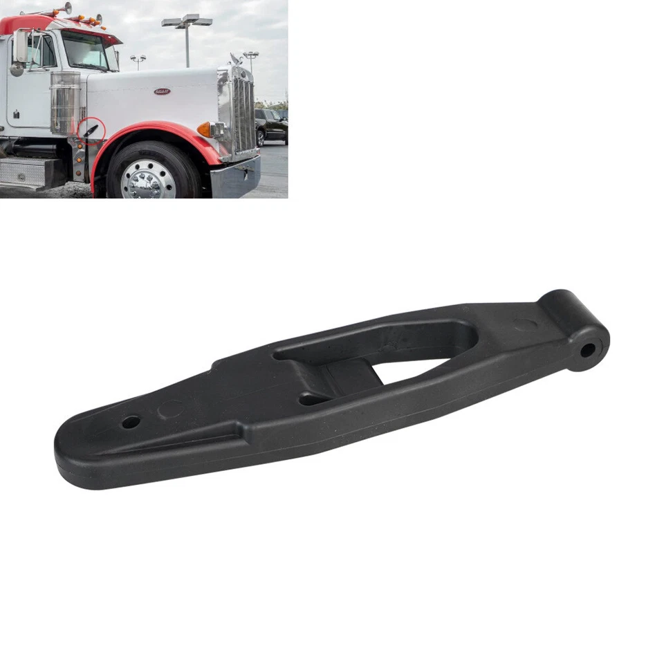 2 шт основание защелки капота подходит для Peterbilt 357 367 377 378 379 388 389 L56-0001 черное - Изображение 4 из 4