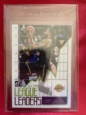 LeBron James ALL TIME LEAGUE LEADERS Insert 2020-21 Donruss Basketball #2 LAKERS