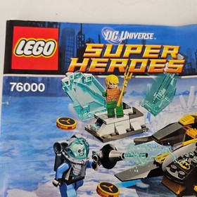 Lego Batman II DC Comics 76000 Manual Instruction Booklet ONLY No Bricks Figs