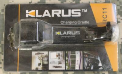 Klarus RC11 Charging Cradle for RS11 Flashlights & Holder for XT11 XT10 ST11 NEW
