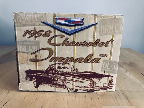 Motor Max 1958 Chevrolet Impala Diecast Scale 1:18 Scale Toy Model Replica Car - Picture 7 of 7