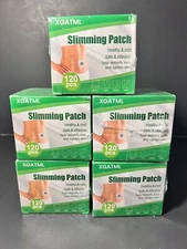 Slim Patch Weight Loss Slimming Diets Pads Detox Burn Fat 5 Sealed Boxes ￼￼￼