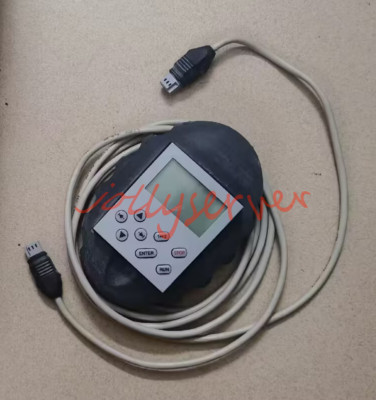 USED 1PCS Lenze E82ZWL025 2.5M Cable with E82ZBB Panel