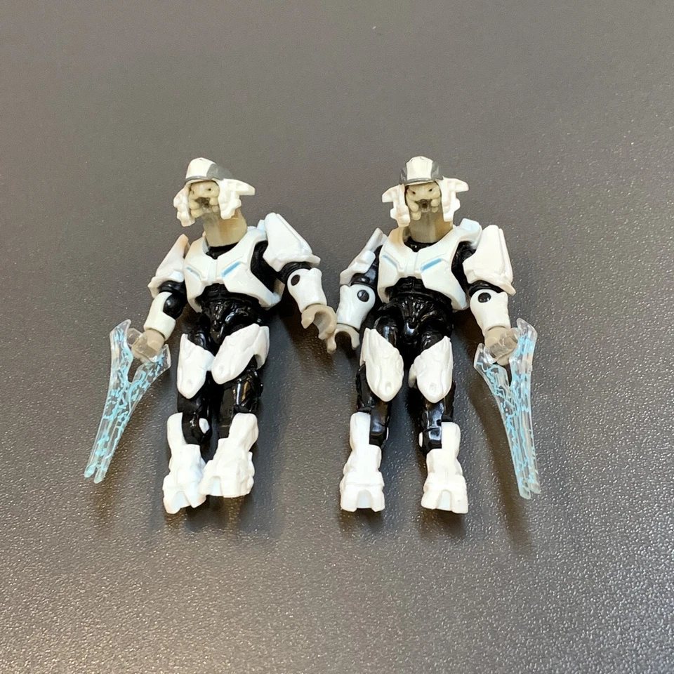 NEW 5 Elite Warlord HALO MEGA CONSTRUX SPARTAN FIGURE UNSC SCORPION CLASH TOY #6 - Image 4 of 4