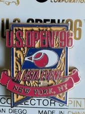 US Open 1996, USTA Event New York, NY Tennis pin by Imprinted Products