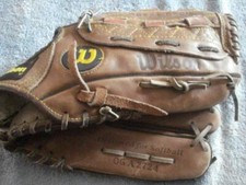 WILSON 13" OPTIMA GOLD SERIES OG A2724 SOFTBALL GLOVE