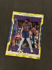 2023-24 Panini Donruss Franchise Features Holo Yellow Laser /25 #3 JOEL EMBIID