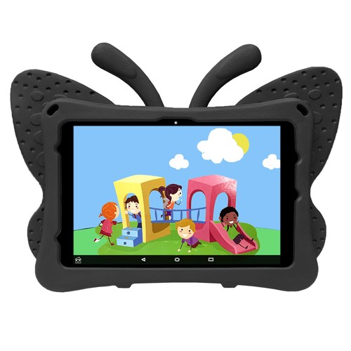 For Amazon Fire Max 11/HD10+/HD8 2024 Rugged Kids Butterfly Stand Silicone Case - 第 61/62 張圖片
