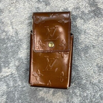 louis vuitton cigarette case ebay for sale Louis Vuitton Cigarette Case Monogram