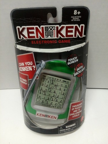 KenKen Handheld Electronic Puzzle Game Irwin - 第 1/2 張圖片