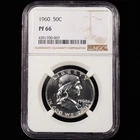 1960 Proof Franklin Half Dollar 50c - NGC GRADED PF66